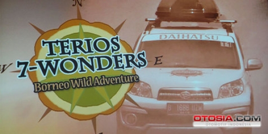 Terios 7 Wonders akan Tempuh Jarak 2000 kilometer