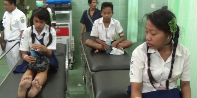 Ikut festival seni di Palembang, 24 siswa masuk IGD karena keracunan