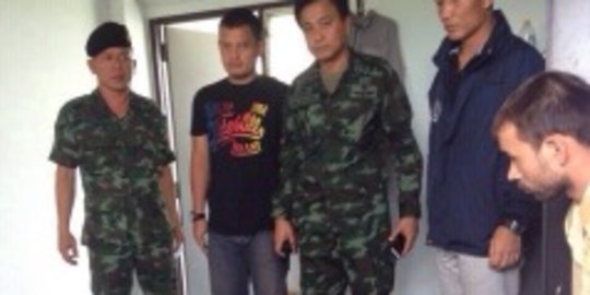 Pria Turki diduga pelaku bom Bangkok, ditangkap polisi Thailand