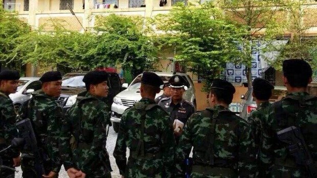 pelaku bom thailand ditangkap