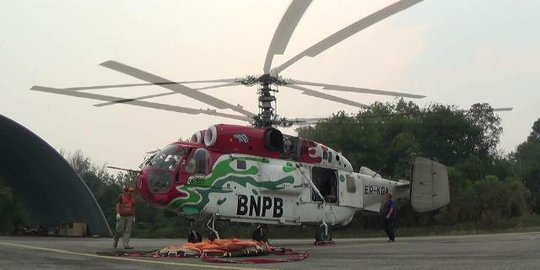 Sewa heli Rusia padamkan kabut asap Riau, pemerintah rogoh Rp 60 M