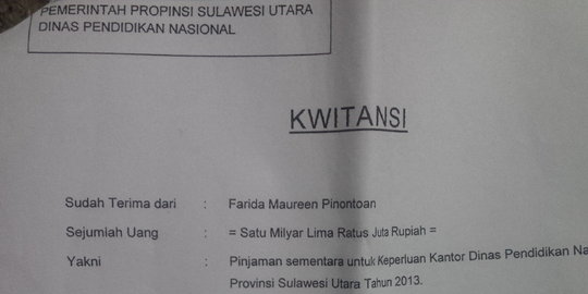 Diduga ada korupsi dana BOS Rp 4,3 M, GERAK Sulut janji lapor KPK