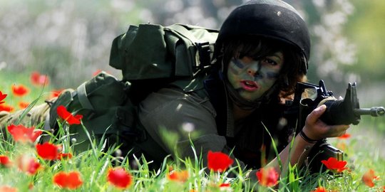 Ini 4 pasukan khusus militer perempuan paling maut sedunia