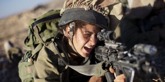 ini 4 pasukan khusus militer perempuan paling maut sedunia