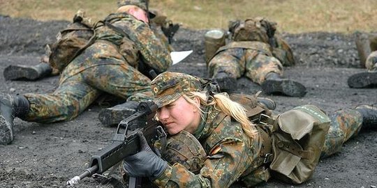 ini 4 pasukan khusus militer perempuan paling maut sedunia