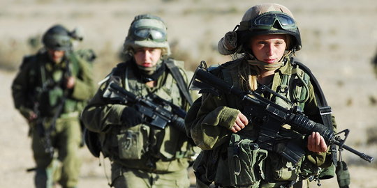 ini 4 pasukan khusus militer perempuan paling maut sedunia