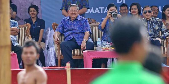 SBY juga berikan wejangan pada calon kepala daerah dari parpol lain