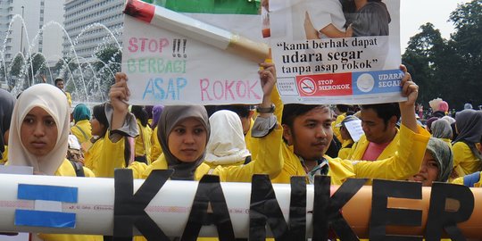 90 Persen iklan rokok di Makassar berada dekat sekolah