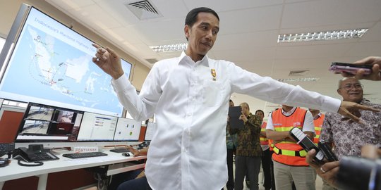 Pembenahan dwelling time dinilai jadi pertaruhan Jokowi ke dunia