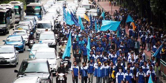 1 September ada demo buruh di Istana, arus lalu lintas dialihkan
