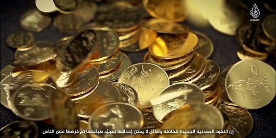 Ingin lawan kapitalisme global, ISIS bikin mata uang sendiri