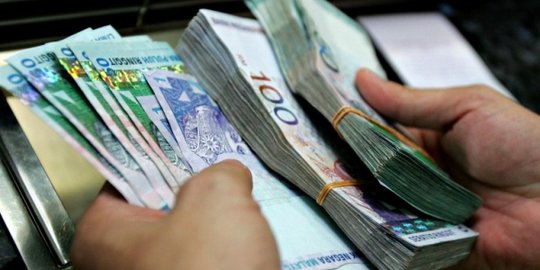 Data anjloknya nilai tukar mata uang Asia, Ringgit Malaysia terparah