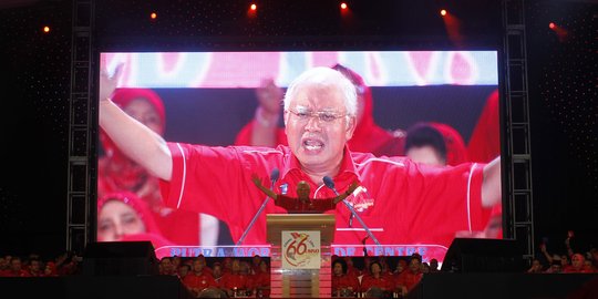 Najib Razak: Yang ikut demo tidak nasionalis!