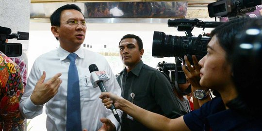 Ahok soal Gerakan Dukung Ahok aksi CFD: Jangan-jangan ini lawan!