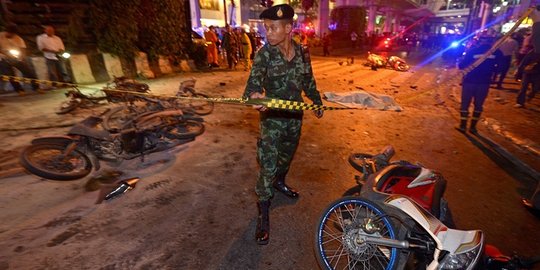 Polisi curigai wanita Thailand terlibat Bom Bangkok