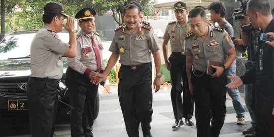 Kapolri sebut 11 ribu aparat siaga jaga demo buruh besok