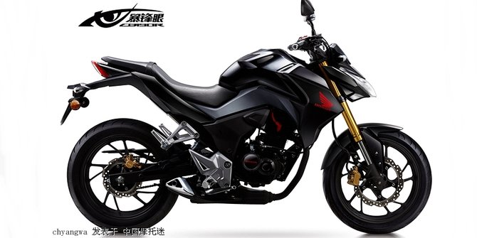 honda cb190r