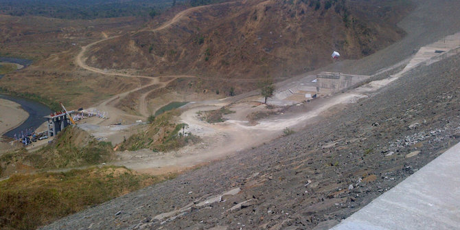 Butuh waktu 220 hari genangi Waduk Jatigede