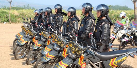 Bentrok TNI-Polri di Polman, 2 polisi diduga pelaku penembakan