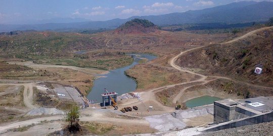 Jatigede, waduk terbesar kedua di Indonesia mulai diisi air