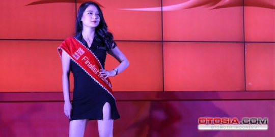 Ini dia, gadis manis pemenang Miss IIMS 2015