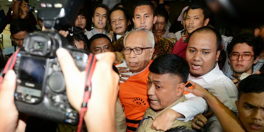 OC Kaligis: Saya target operasi KPK!