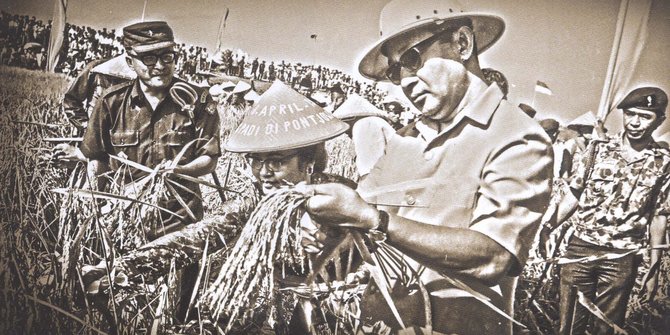 Cerita Soeharto di Wonogiri hingga asal muasal klompencapir