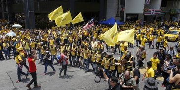 Indonesia demo