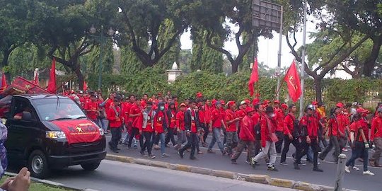 Ini jalan-jalan yang akan dialihkan selama demo buruh
