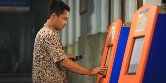 Rail ticketing system, pesan tiket tinggal klik aja!