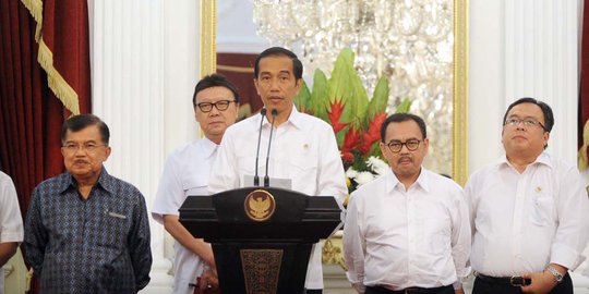 Jokowi umumkan 8 capim KPK, ini nama-namanya