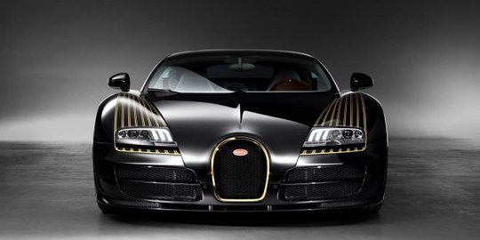 Harga Bugatti Chiron bikin elus dada, minat beli?