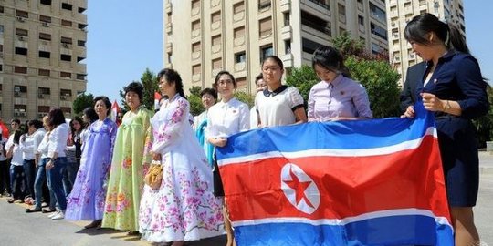Suriah persembahkan taman buat hormati diktator Korut Kim Il-sung