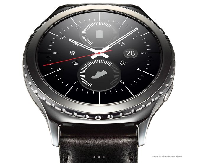 Gear S2, smartwatch terbaru Samsung dengan penyimpanan 4 GB | merdeka.com