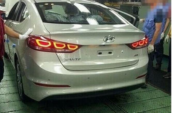 hyundai elantra 2016