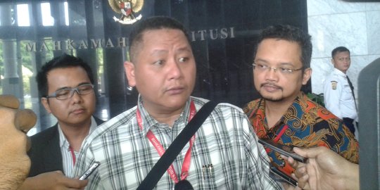 Sidang di MK, Cawawali Surabaya usul 2 cara atasi calon tunggal