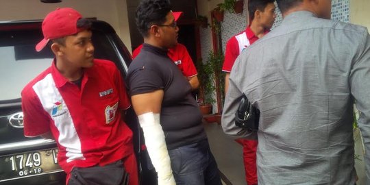 3 Mobil terbakar di SPBU, seorang satpam jadi korban