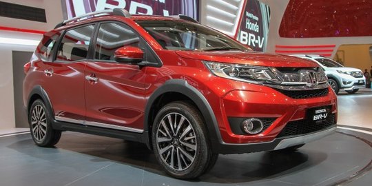 Honda BR-V sukses sabet gelar mobil baru terbaik di IIMS 2015