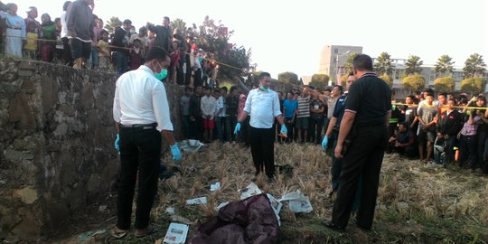 Gara-gara cemburu & HP, siswa SMP bunuh mantan kekasih dengan palu