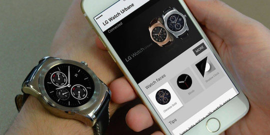 Google konfirmasi Android Wear bisa terhubung dengan iPhone