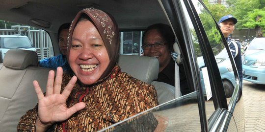 Lawannya tak lolos verifikasi Pilkada Surabaya, ini tanggapan Risma