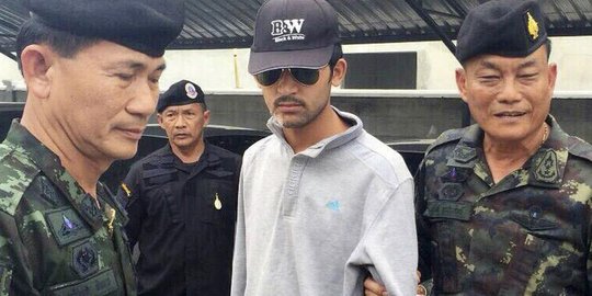 Ini sosok tersangka utama bom Bangkok