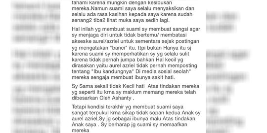 Ini secuil kata yang membuat Raul Lemos emosi ke Aurel dan Azriel