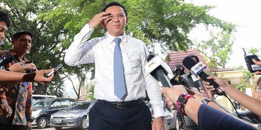 Dilaporkan ke Bareskrim, ini reaksi Ahok