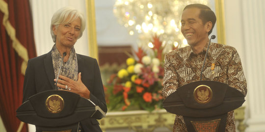Bos IMF sanjung Sri Mulyani, puji kekuatan Garuda dan Majapahit