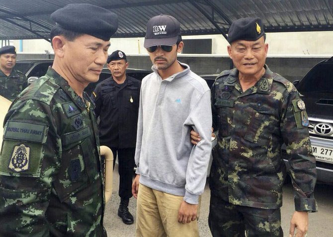 pelaku bom thailand