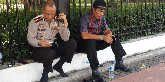 Cerita Kapolres Jakpus sering borong makanan buat traktir pendemo