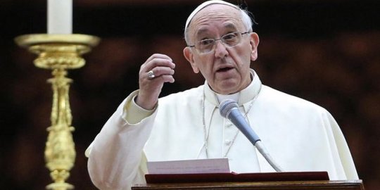 Paus Fransiskus minta gereja tak lagi musuhi wanita yang aborsi