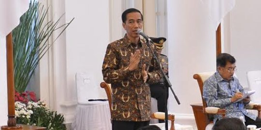 Jokowi lantik Kepala Staf Kepresidenan pukul 09.00 WIB di Istana