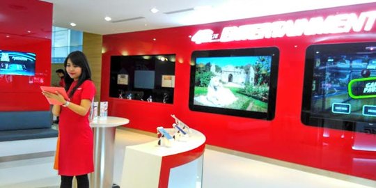 Experience zone, galeri baru Smartfren bernuansa 4G LTE